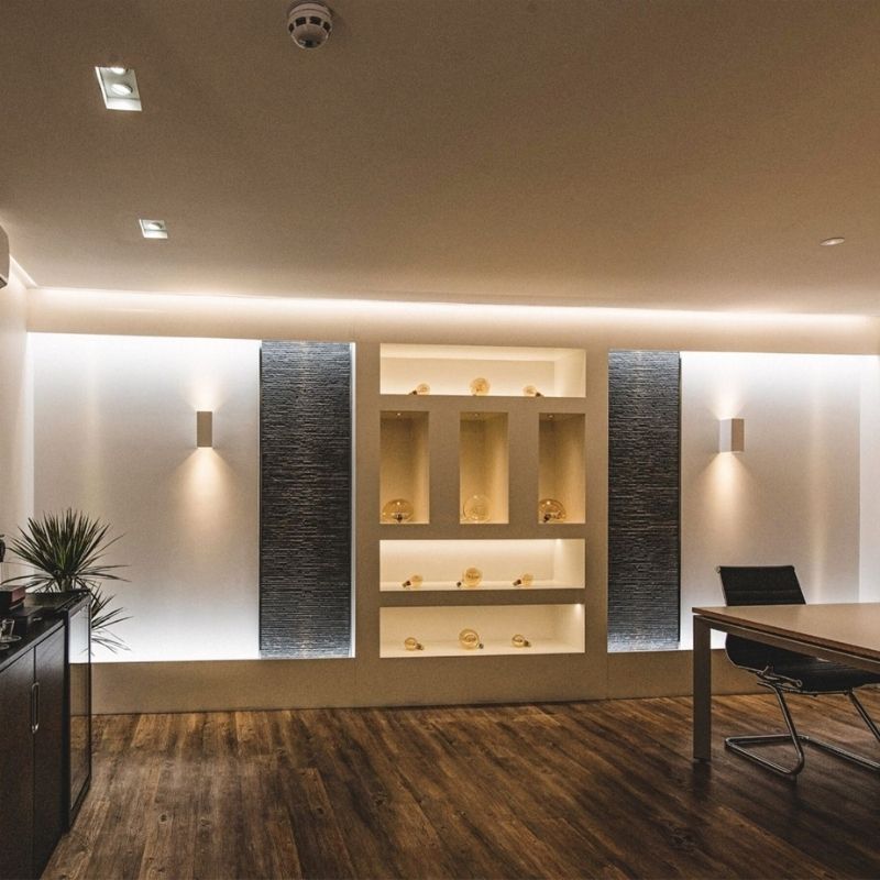LED Dây Akimi CoveFlex C10 – Giải Pháp Hắt Trần Hoàn Hảo Cho Nhà Đẹp – Thi Công Nhanh – Giá Hợp Lý